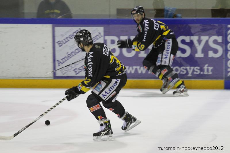 Rouen 4 - 3 Grenoble 