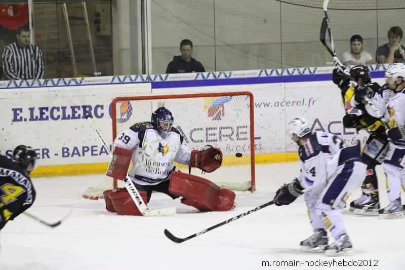Rouen 4 - 3 Grenoble 