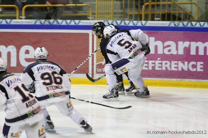 Rouen 4 - 3 Grenoble 