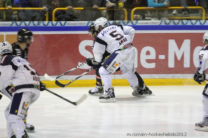 Rouen 4 - 3 Grenoble 