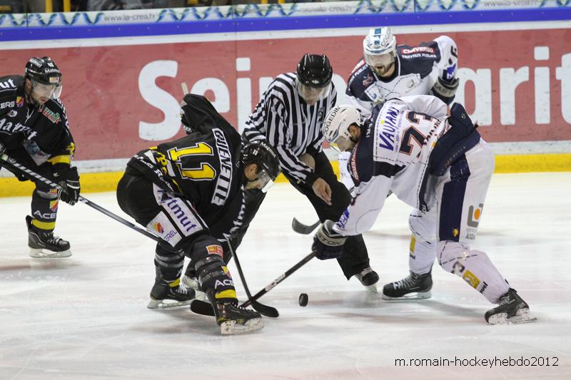 Rouen 4 - 3 Grenoble 