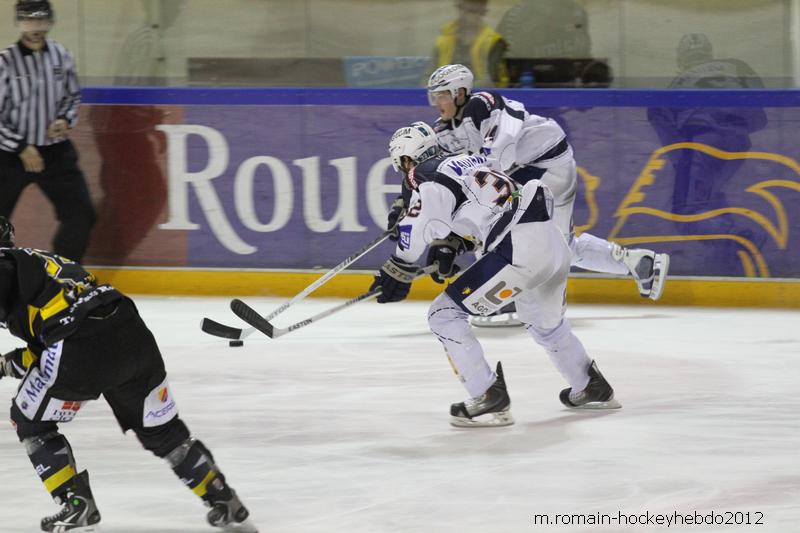 Rouen 4 - 3 Grenoble 