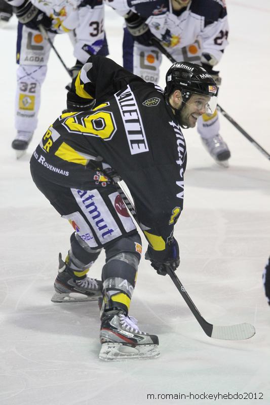 Rouen 4 - 3 Grenoble 