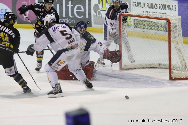 Rouen 4 - 3 Grenoble 