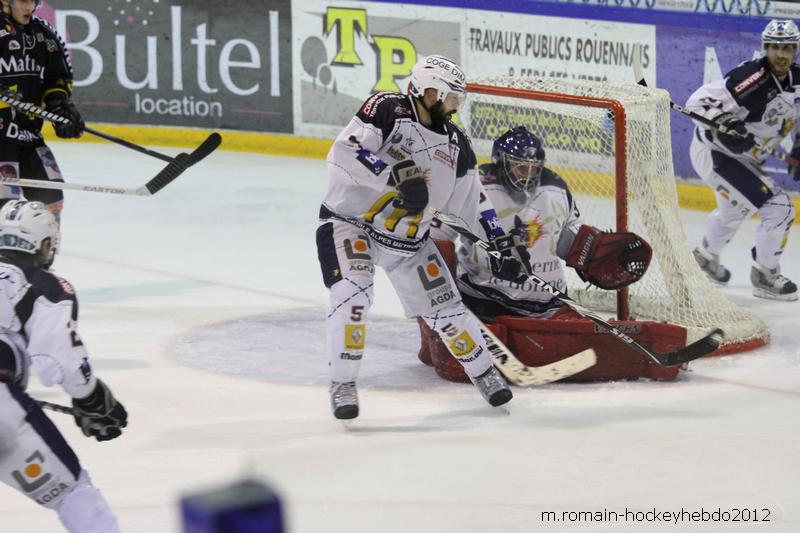 Rouen 4 - 3 Grenoble 