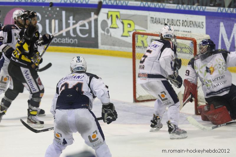 Rouen 4 - 3 Grenoble 