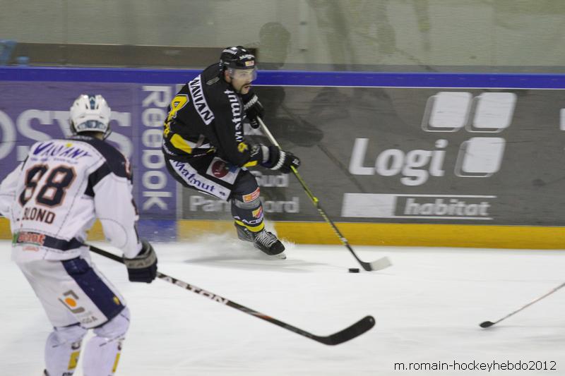 Rouen 4 - 3 Grenoble 