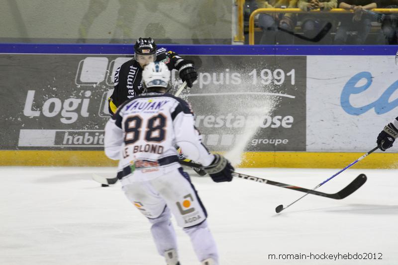 Rouen 4 - 3 Grenoble 
