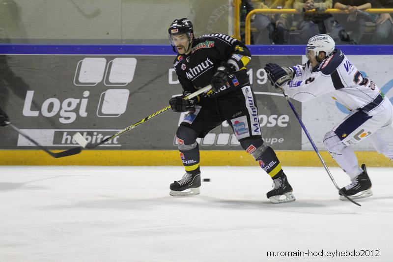 Rouen 4 - 3 Grenoble 
