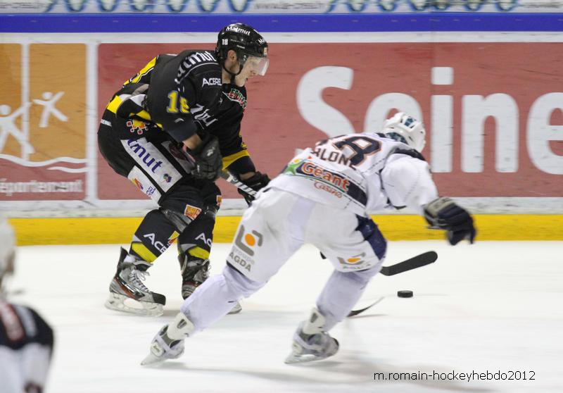 Rouen 4 - 3 Grenoble 