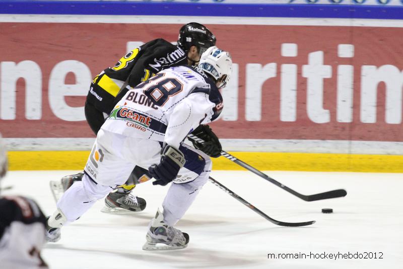 Rouen 4 - 3 Grenoble 