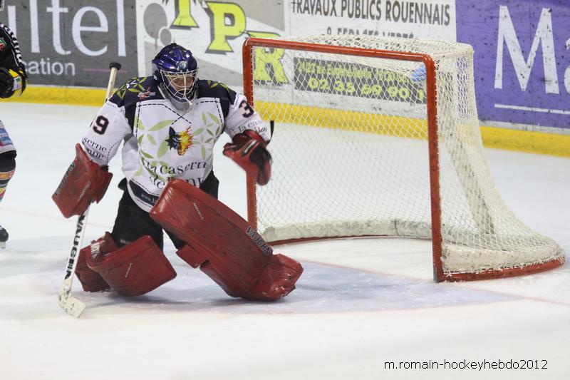Rouen 4 - 3 Grenoble 