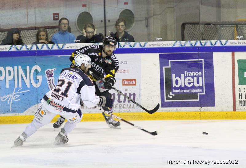 Rouen 4 - 3 Grenoble 