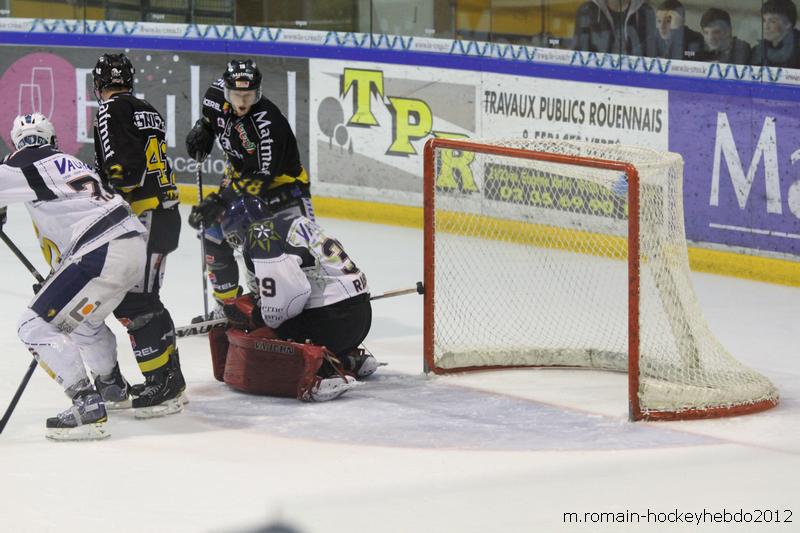 Rouen 4 - 3 Grenoble 