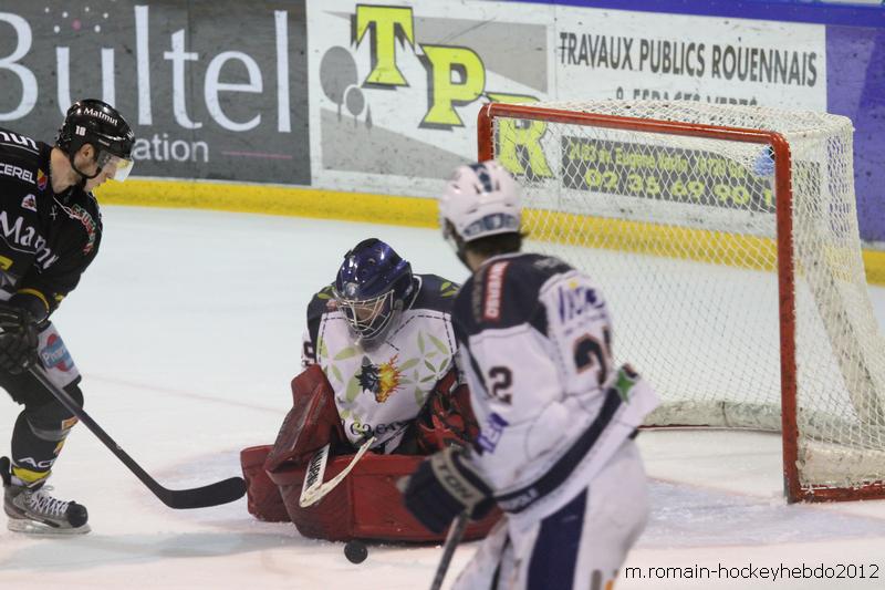 Rouen 4 - 3 Grenoble 