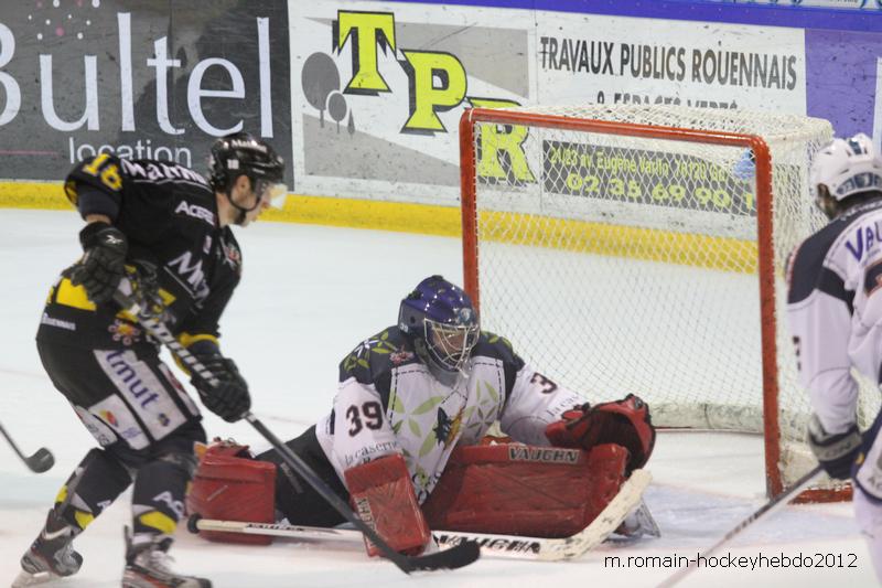 Rouen 4 - 3 Grenoble 
