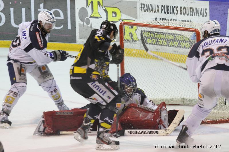 Rouen 4 - 3 Grenoble 
