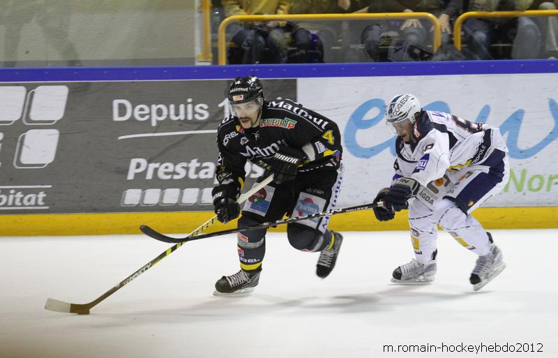 Rouen 4 - 3 Grenoble 