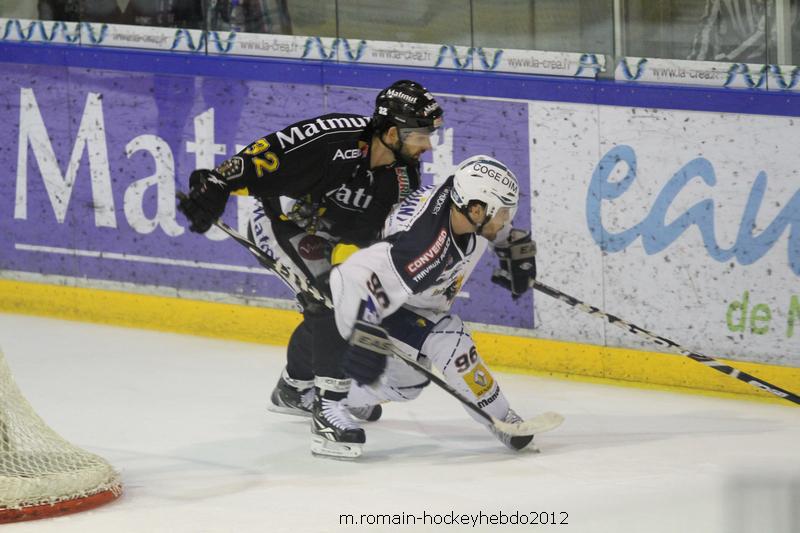 Rouen 4 - 3 Grenoble 
