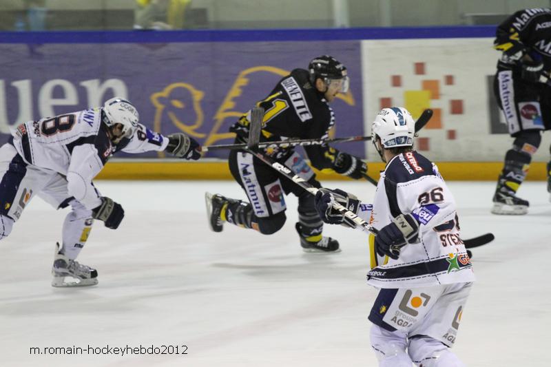 Rouen 4 - 3 Grenoble 