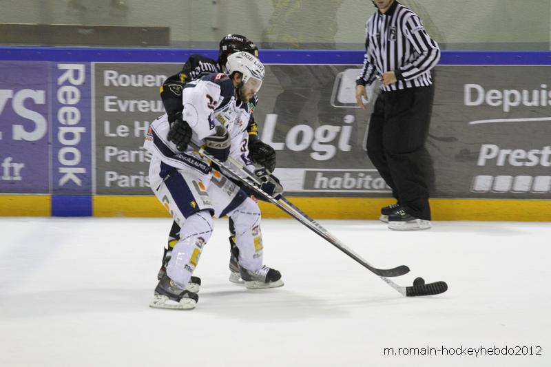 Rouen 4 - 3 Grenoble 