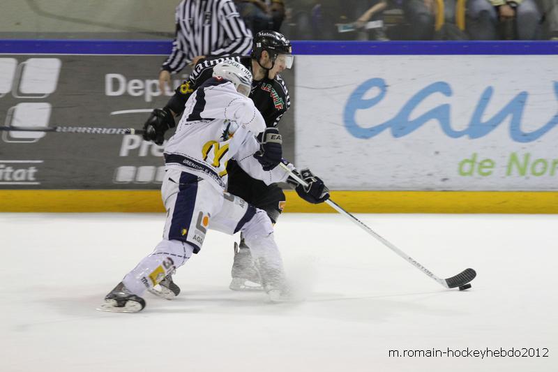 Rouen 4 - 3 Grenoble 