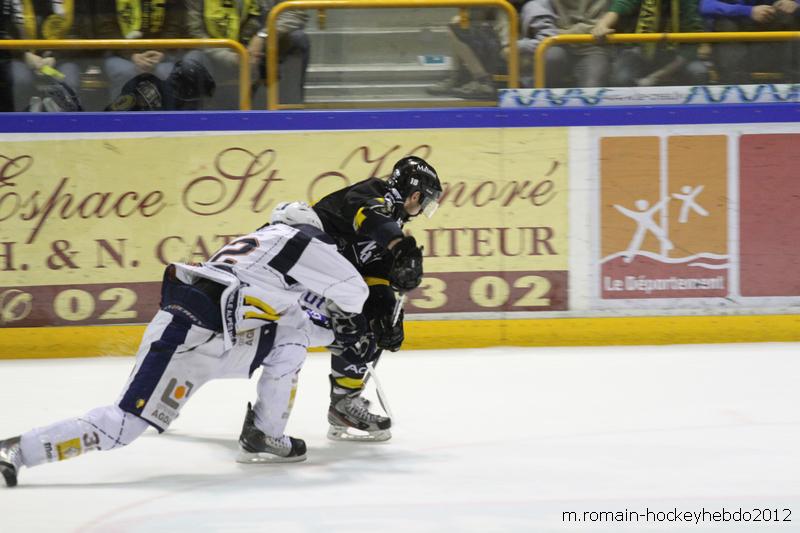 Rouen 4 - 3 Grenoble 