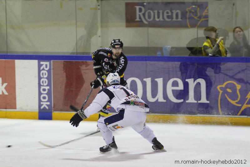 Rouen 4 - 3 Grenoble 