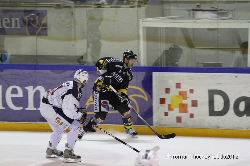 Rouen 4 - 3 Grenoble 