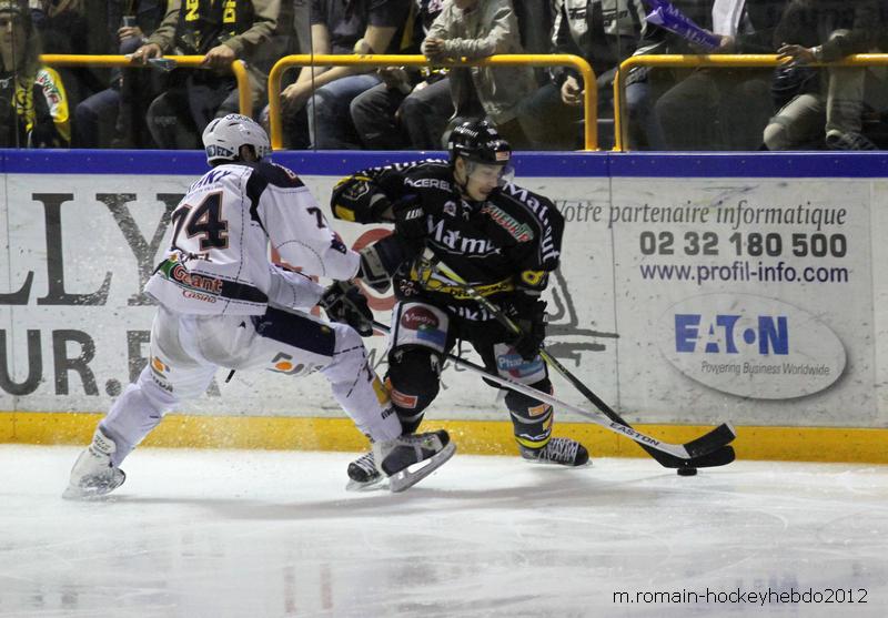 Rouen 4 - 3 Grenoble 
