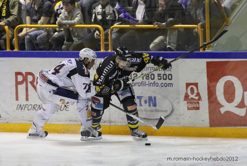 Rouen 4 - 3 Grenoble 