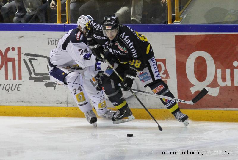 Rouen 4 - 3 Grenoble 