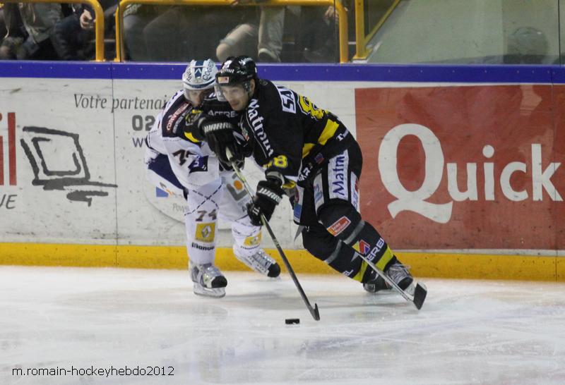 Rouen 4 - 3 Grenoble 