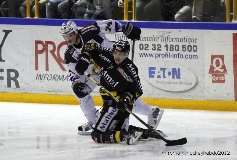 Rouen 4 - 3 Grenoble 