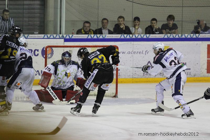 Rouen 4 - 3 Grenoble 