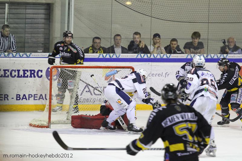 Rouen 4 - 3 Grenoble 