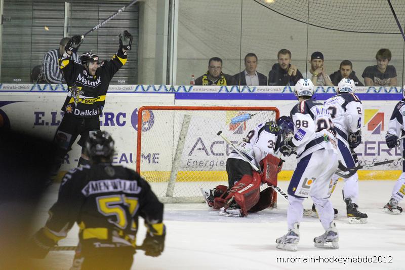 Rouen 4 - 3 Grenoble 