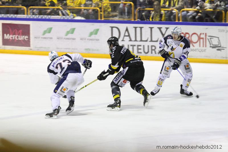 Rouen 4 - 3 Grenoble 