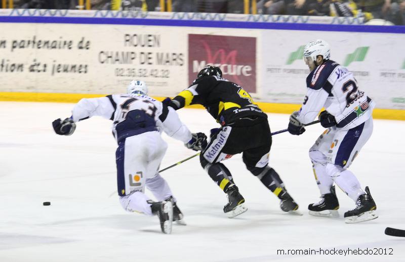 Rouen 4 - 3 Grenoble 