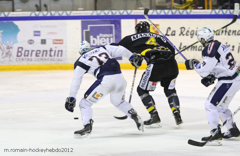 Rouen 4 - 3 Grenoble 