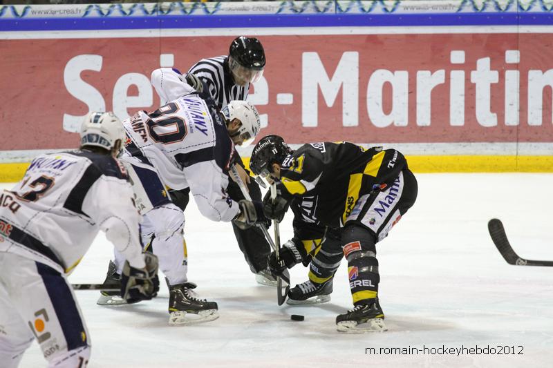 Rouen 4 - 3 Grenoble 