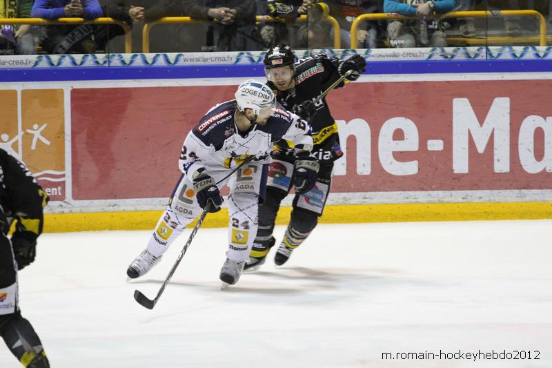 Rouen 4 - 3 Grenoble 