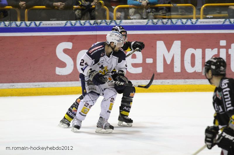 Rouen 4 - 3 Grenoble 