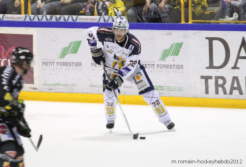 Rouen 4 - 3 Grenoble 