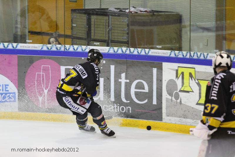 Rouen 4 - 3 Grenoble 
