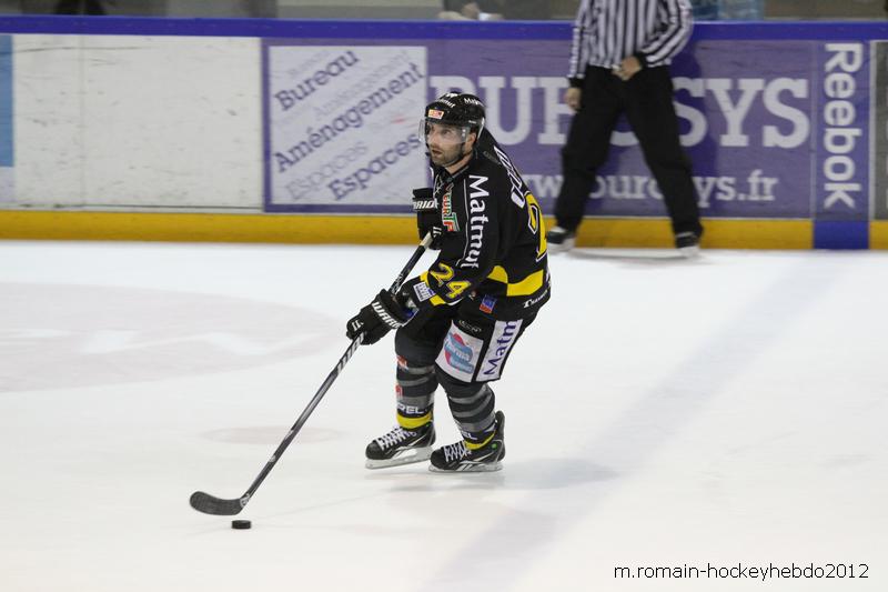 Rouen 4 - 3 Grenoble 