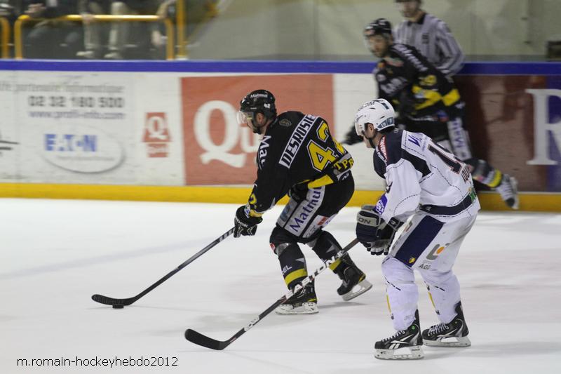 Rouen 4 - 3 Grenoble 