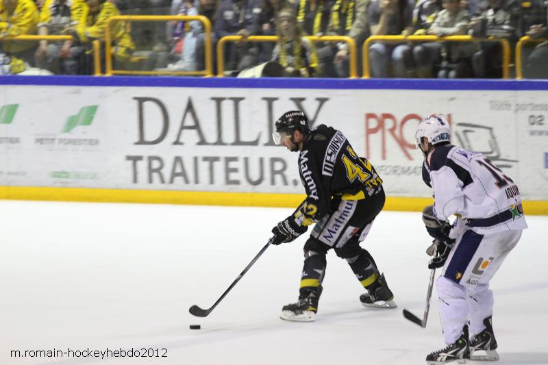 Rouen 4 - 3 Grenoble 