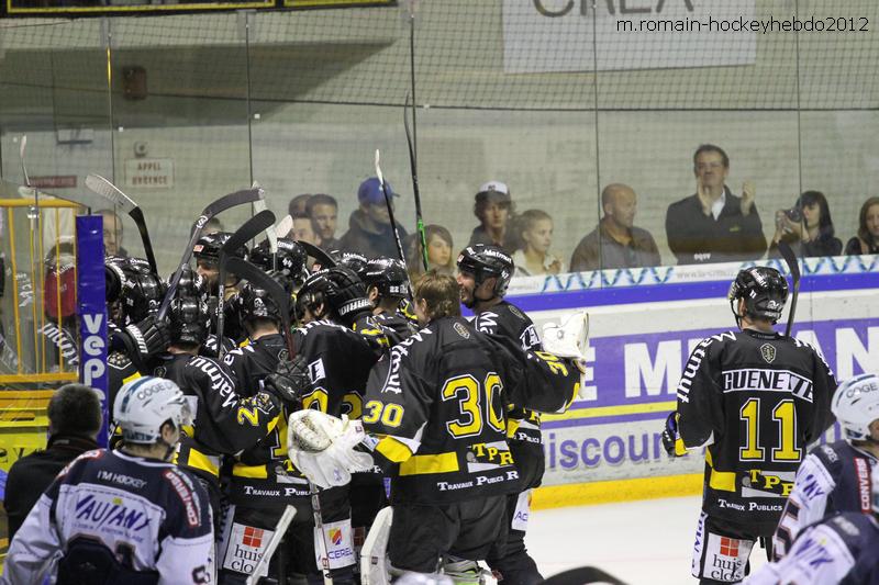 Rouen 4 - 3 Grenoble 