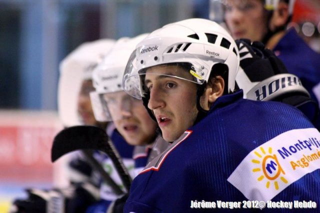 Photo hockey match Montpellier  - Mulhouse le 24/03/2012